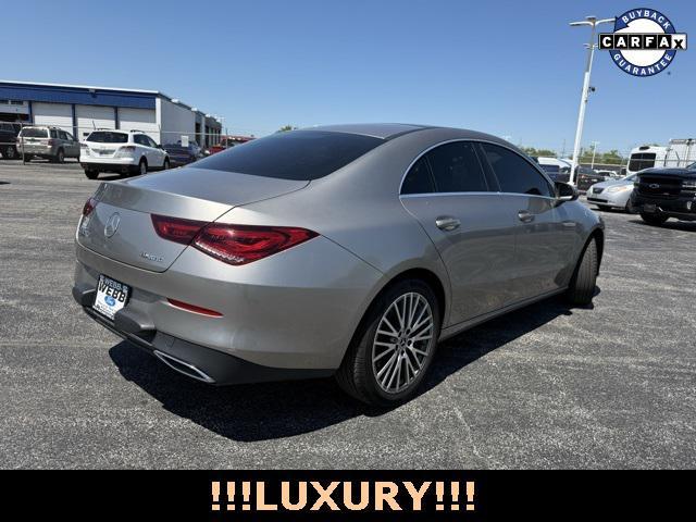 used 2020 Mercedes-Benz CLA 250 car, priced at $22,900