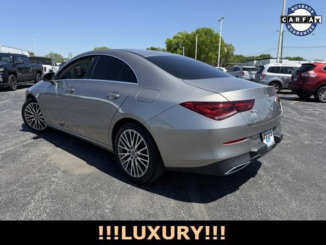 used 2020 Mercedes-Benz CLA 250 car, priced at $25,400