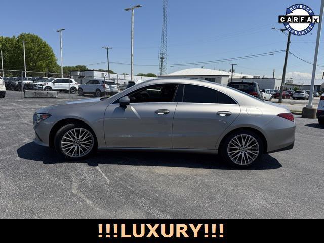 used 2020 Mercedes-Benz CLA 250 car, priced at $25,400