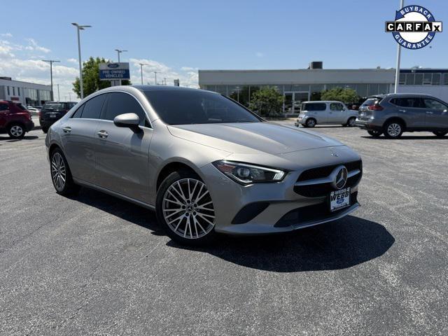 used 2020 Mercedes-Benz CLA 250 car, priced at $25,400