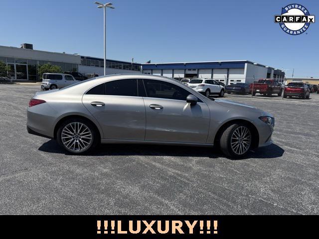 used 2020 Mercedes-Benz CLA 250 car, priced at $22,900