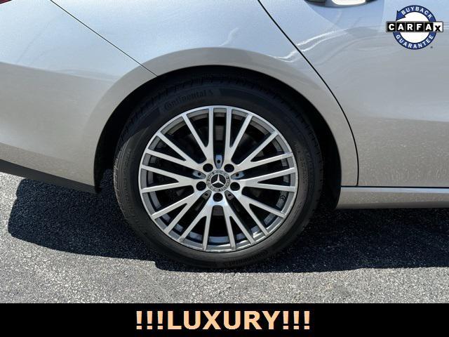 used 2020 Mercedes-Benz CLA 250 car, priced at $25,400