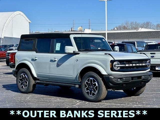 new 2024 Ford Bronco car, priced at $51,825