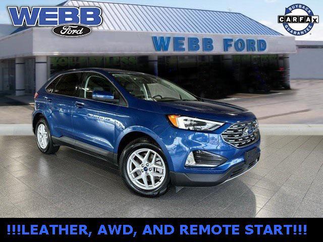 used 2022 Ford Edge car, priced at $20,200