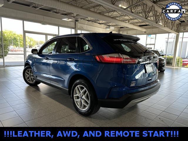 used 2022 Ford Edge car, priced at $20,200