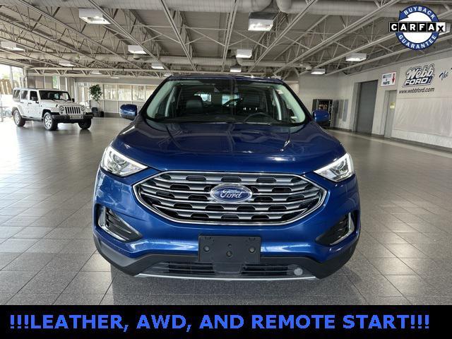 used 2022 Ford Edge car, priced at $20,200