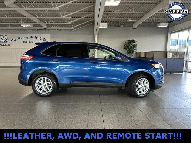 used 2022 Ford Edge car, priced at $20,200