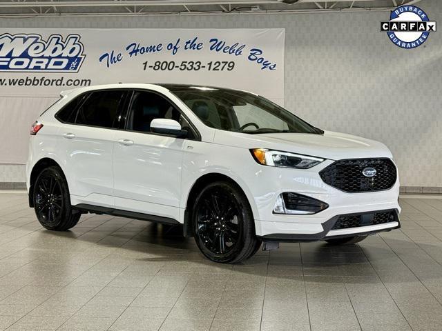 used 2021 Ford Edge car, priced at $26,000