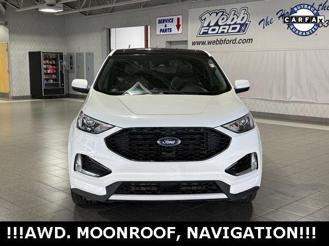 used 2021 Ford Edge car, priced at $26,000