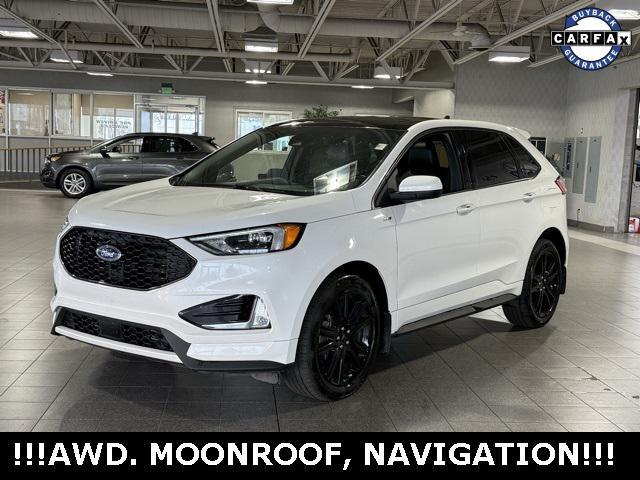 used 2021 Ford Edge car, priced at $26,000