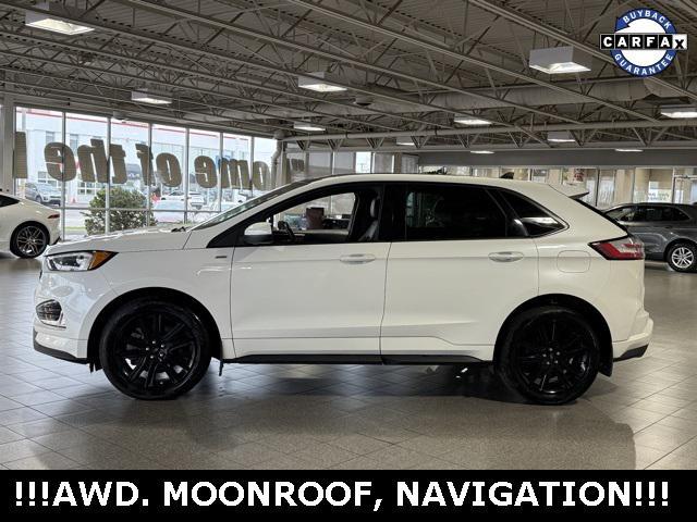 used 2021 Ford Edge car, priced at $26,000