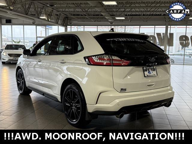 used 2021 Ford Edge car, priced at $26,000