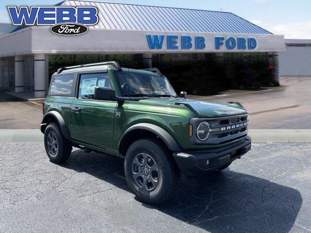 new 2024 Ford Bronco car, priced at $42,500