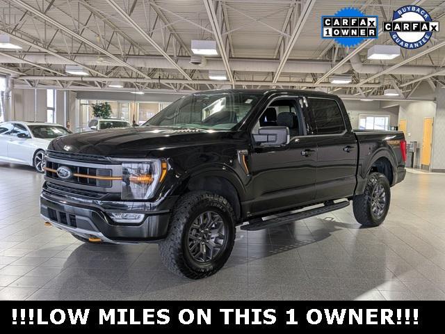 used 2023 Ford F-150 car, priced at $52,500