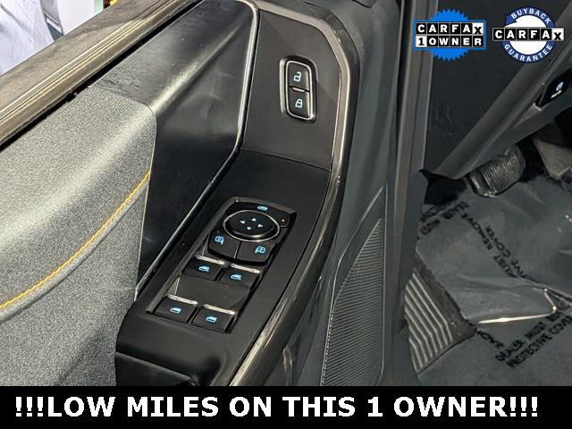 used 2023 Ford F-150 car, priced at $52,500