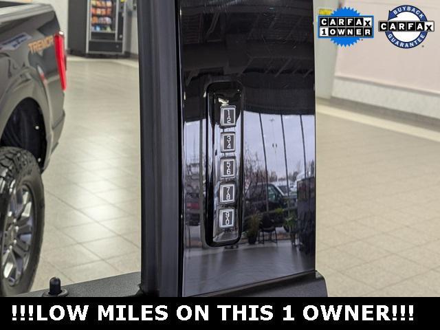 used 2023 Ford F-150 car, priced at $52,500