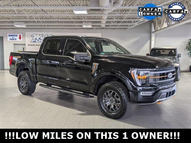 used 2023 Ford F-150 car, priced at $52,500