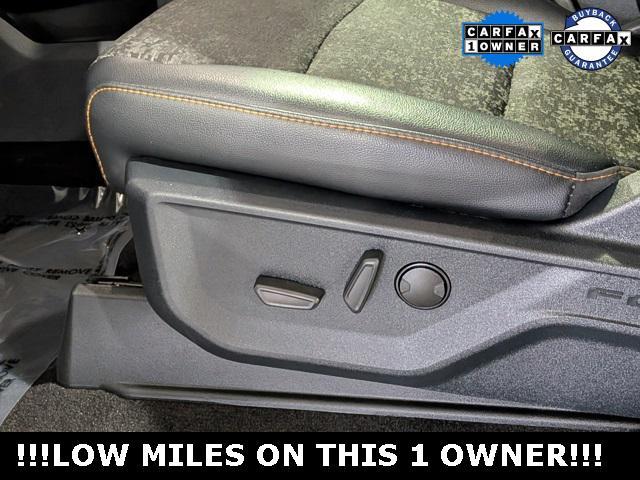 used 2023 Ford F-150 car, priced at $52,500