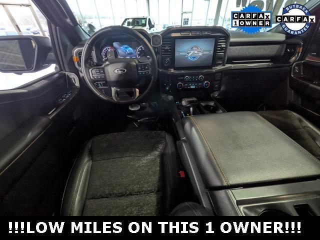 used 2023 Ford F-150 car, priced at $52,500