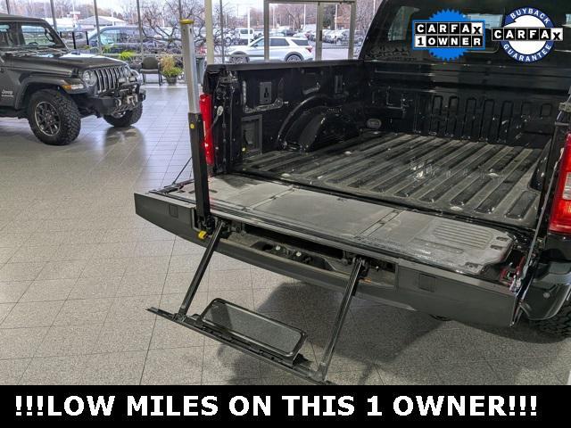 used 2023 Ford F-150 car, priced at $52,500