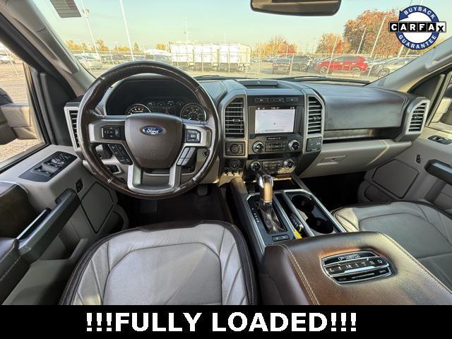 used 2019 Ford F-150 car, priced at $38,500