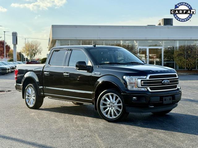 used 2019 Ford F-150 car, priced at $38,500