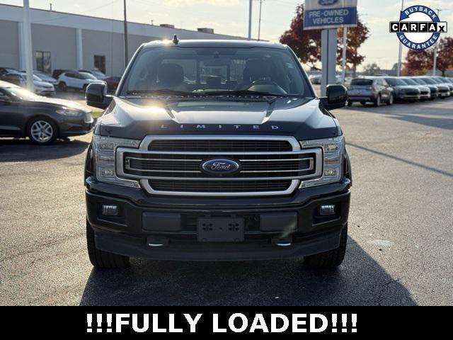 used 2019 Ford F-150 car, priced at $38,500