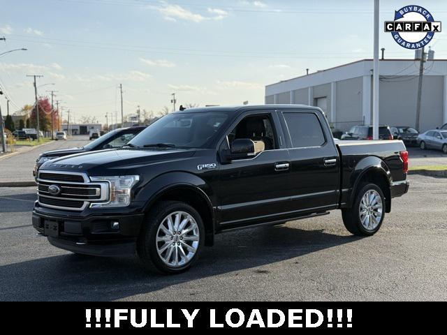 used 2019 Ford F-150 car, priced at $38,500