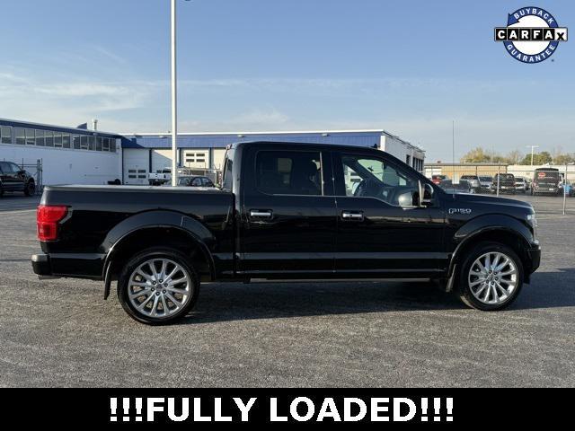 used 2019 Ford F-150 car, priced at $38,500