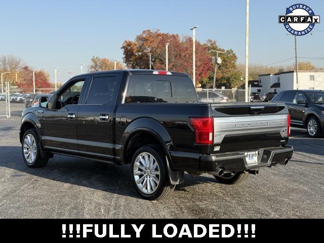 used 2019 Ford F-150 car, priced at $38,500