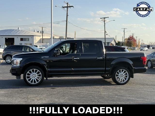 used 2019 Ford F-150 car, priced at $38,500