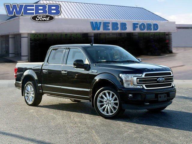 used 2019 Ford F-150 car, priced at $38,500