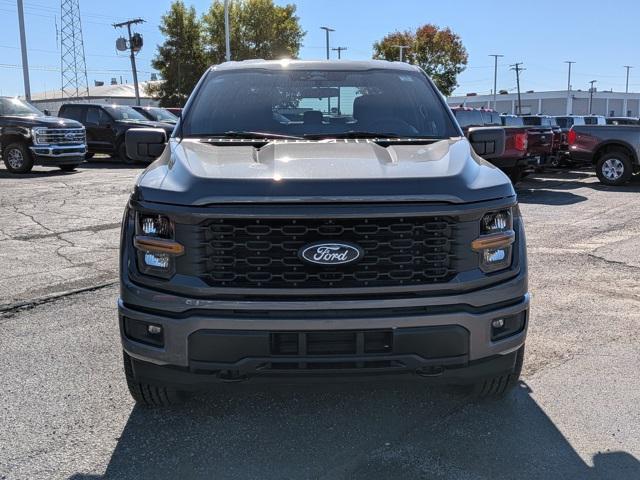 new 2025 Ford F-150 car, priced at $47,120
