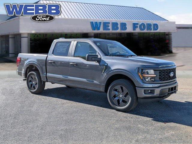 new 2025 Ford F-150 car, priced at $47,120