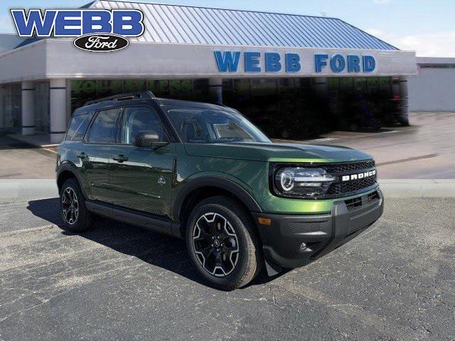 new 2025 Ford Bronco Sport car, priced at $35,730