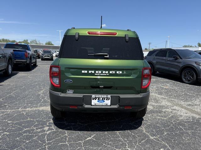 new 2024 Ford Bronco Sport car, priced at $30,049