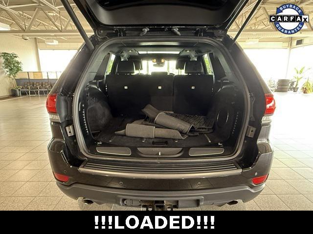 used 2017 Jeep Grand Cherokee car, priced at $19,400