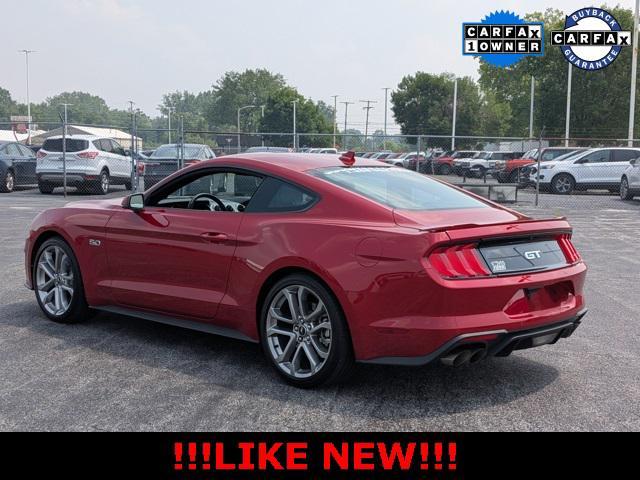 used 2022 Ford Mustang car, priced at $41,000