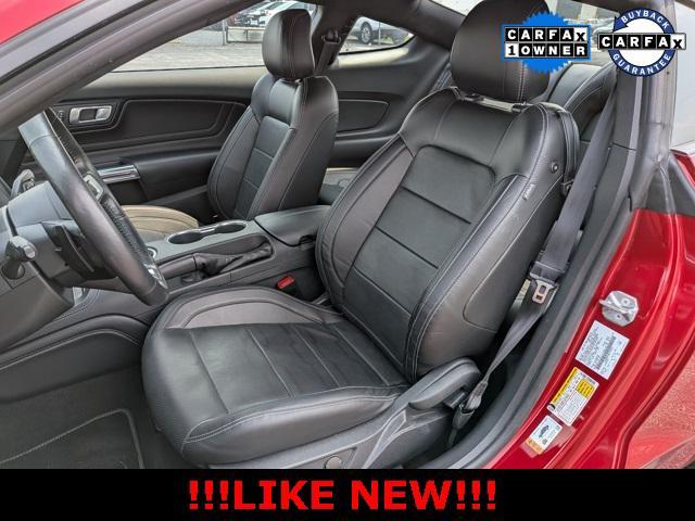 used 2022 Ford Mustang car, priced at $41,000