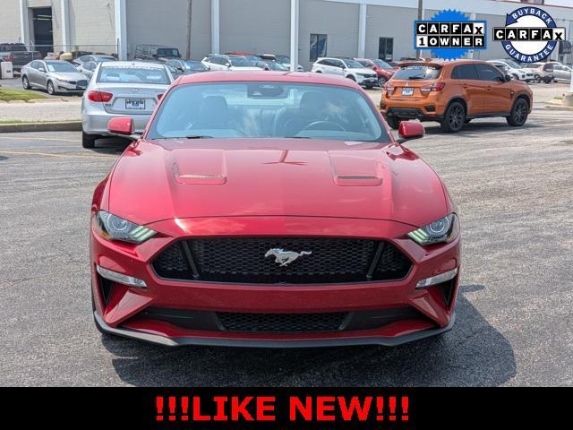 used 2022 Ford Mustang car, priced at $41,000