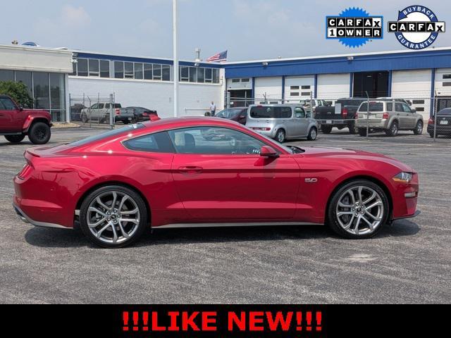 used 2022 Ford Mustang car, priced at $41,000