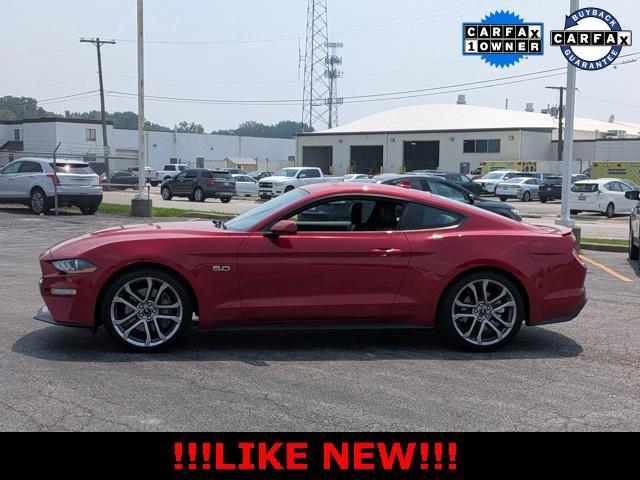 used 2022 Ford Mustang car, priced at $41,000