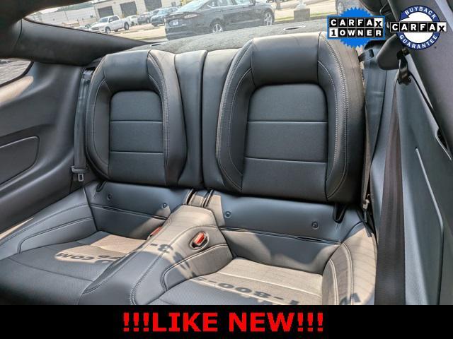 used 2022 Ford Mustang car, priced at $41,000