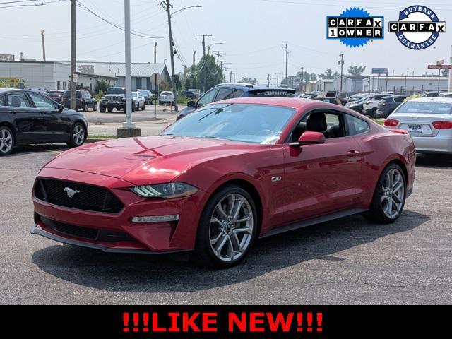 used 2022 Ford Mustang car, priced at $41,000