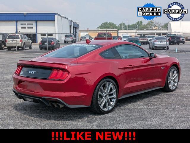 used 2022 Ford Mustang car, priced at $41,000