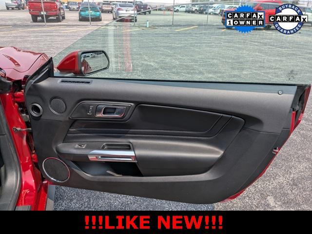 used 2022 Ford Mustang car, priced at $41,000