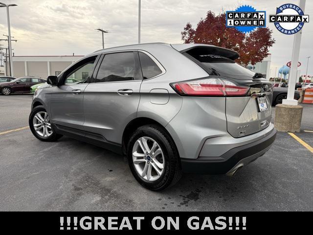 used 2020 Ford Edge car, priced at $19,600