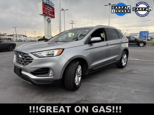 used 2020 Ford Edge car, priced at $19,600