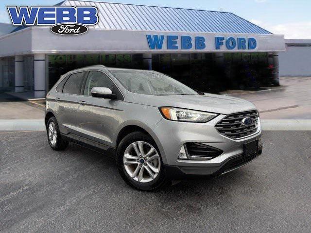 used 2020 Ford Edge car, priced at $19,600