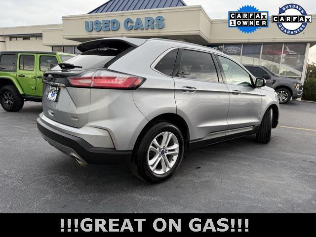 used 2020 Ford Edge car, priced at $19,600